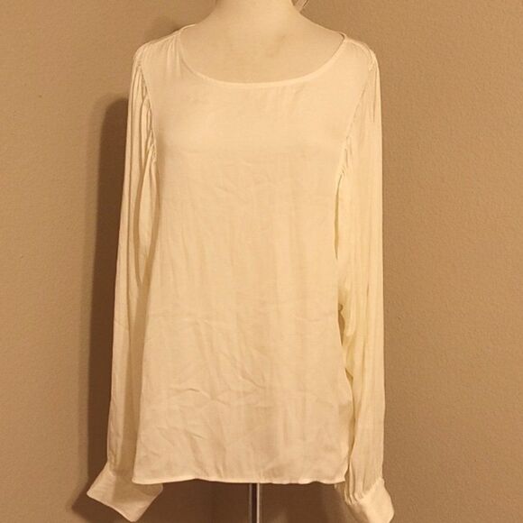 Anthropologie Dolan blouse size large. - Picture 1 of 11